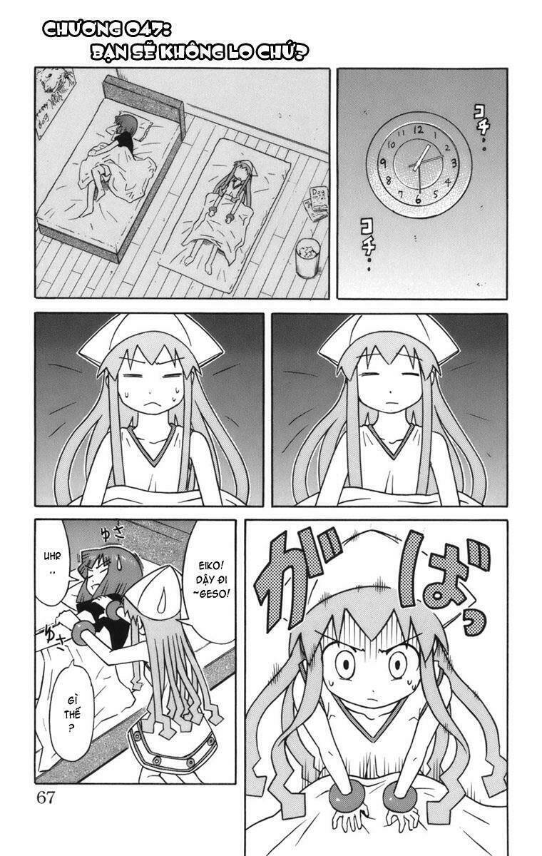 Shinryaku! Ika Musume Chapter 47 - 1