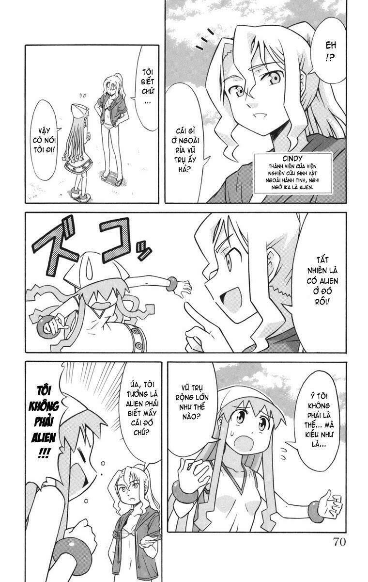 Shinryaku! Ika Musume Chapter 47 - 4
