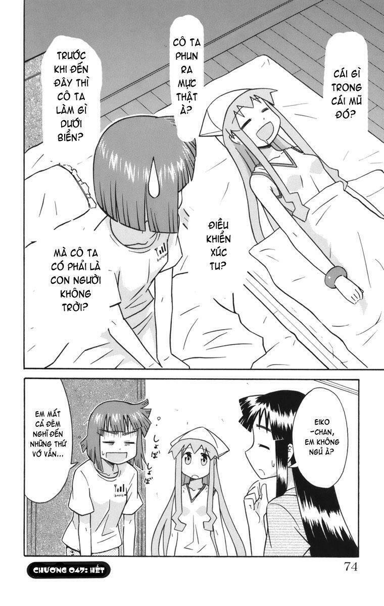 Shinryaku! Ika Musume Chapter 47 - 8