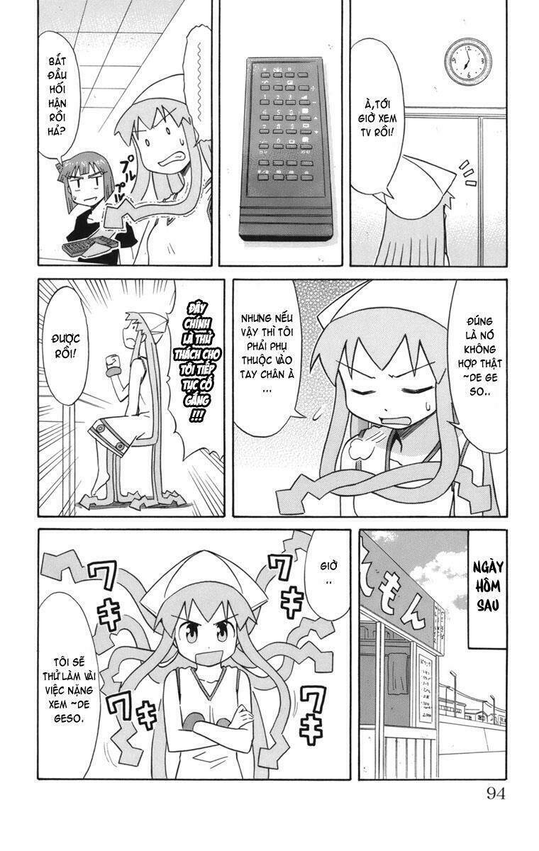 Shinryaku! Ika Musume Chapter 50 - 4