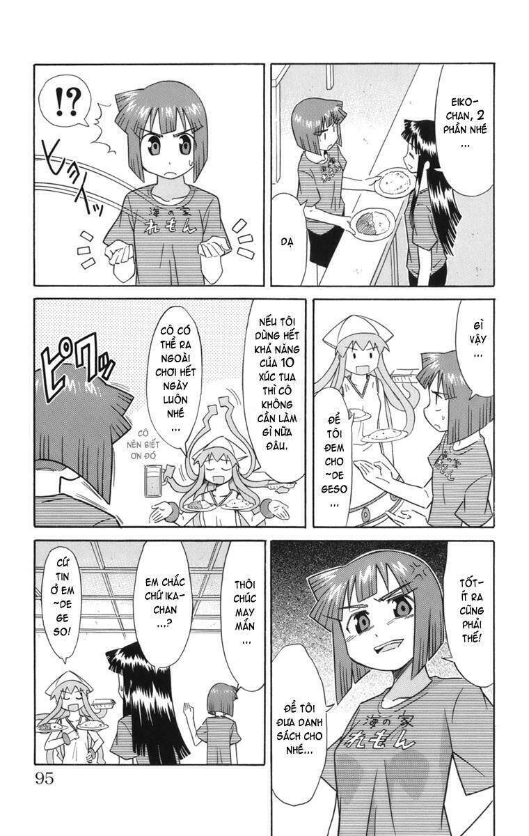 Shinryaku! Ika Musume Chapter 50 - 5