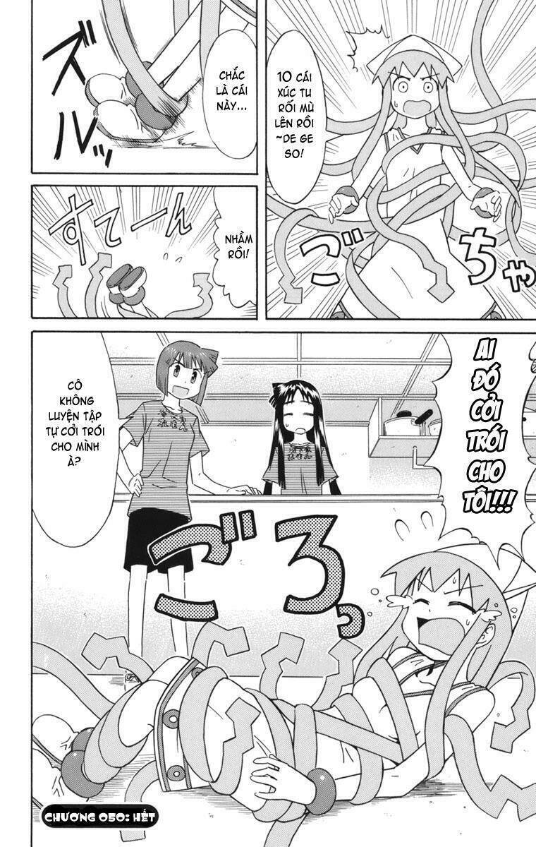 Shinryaku! Ika Musume Chapter 50 - 8