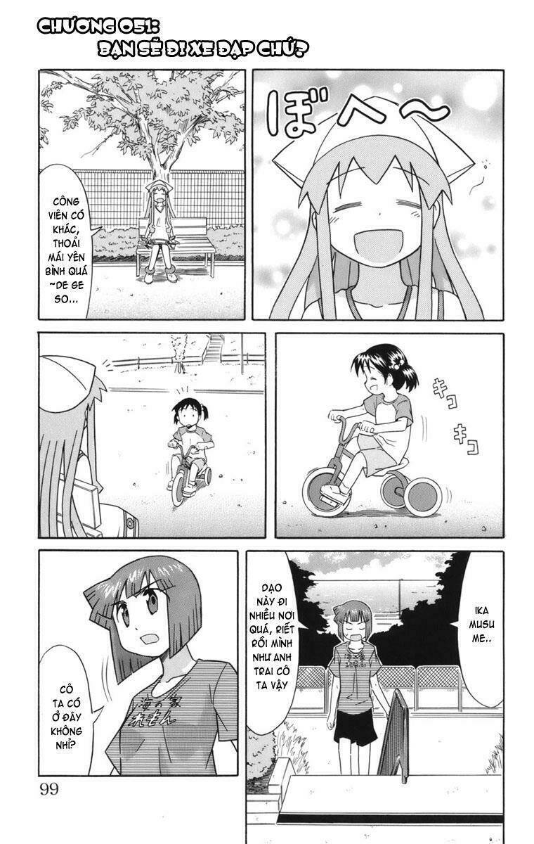 Shinryaku! Ika Musume Chapter 51 - 1