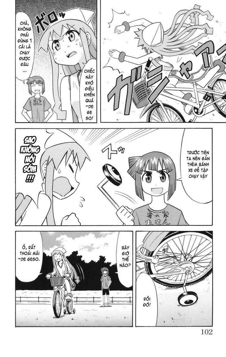 Shinryaku! Ika Musume Chapter 51 - 4