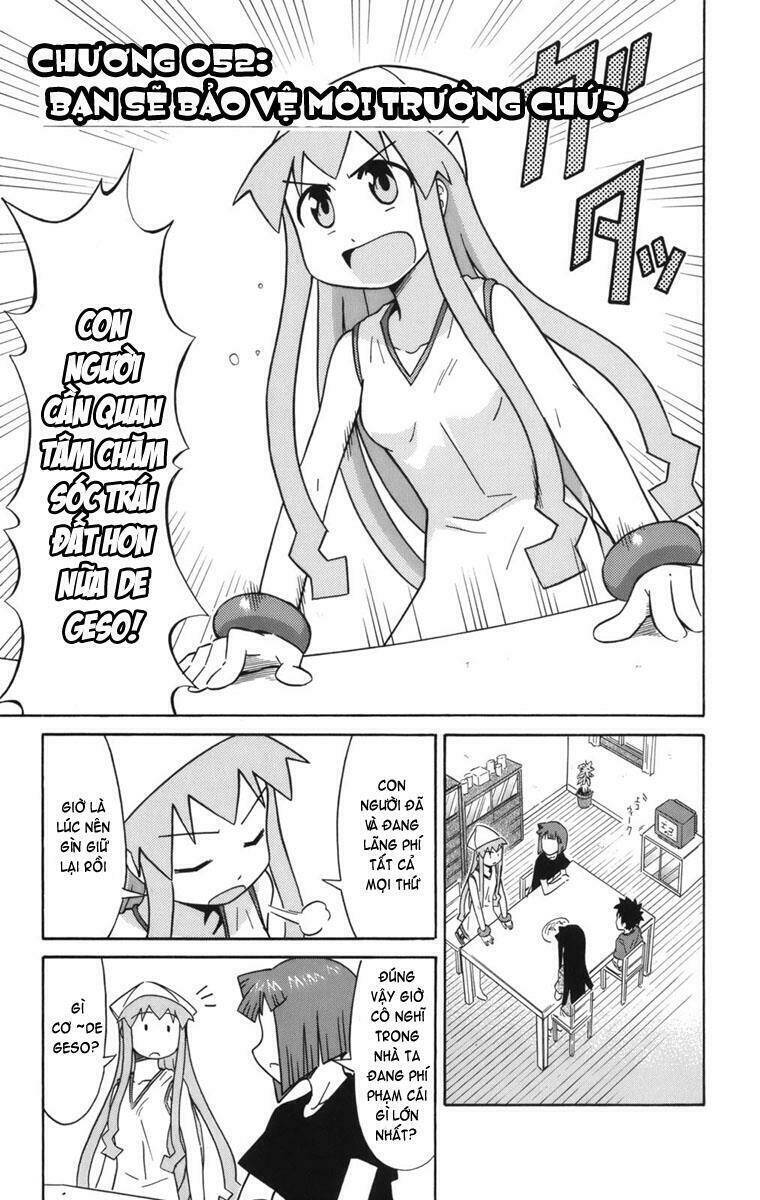 Shinryaku! Ika Musume Chapter 52 - 1