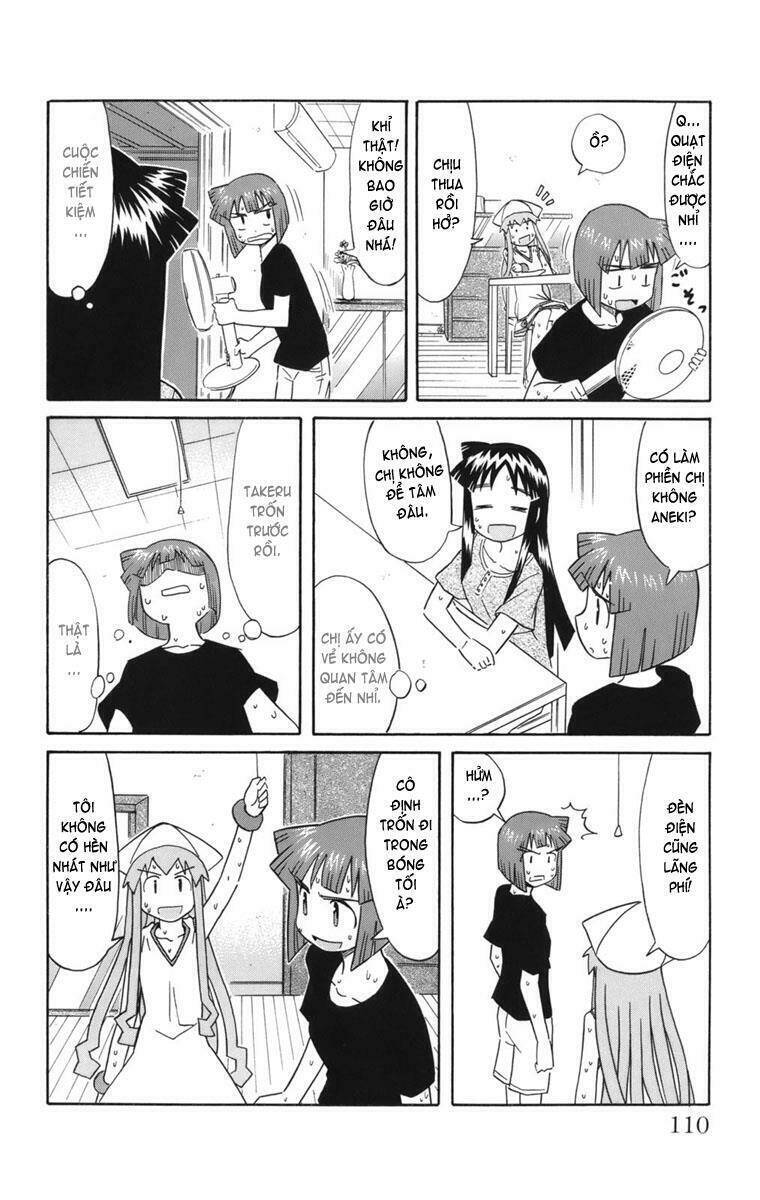 Shinryaku! Ika Musume Chapter 52 - 4