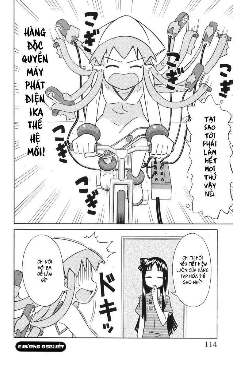 Shinryaku! Ika Musume Chapter 52 - 8