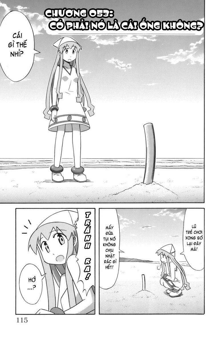 Shinryaku! Ika Musume Chapter 53 - 1