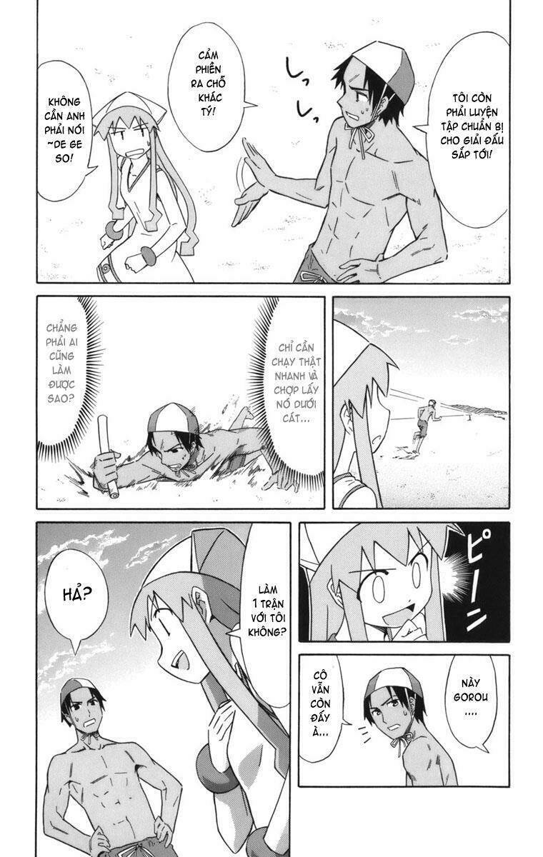 Shinryaku! Ika Musume Chapter 53 - 3