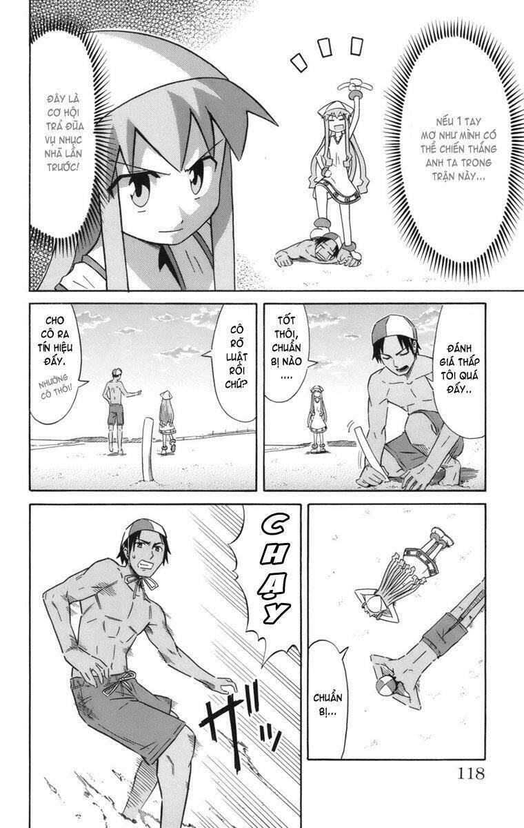 Shinryaku! Ika Musume Chapter 53 - 4