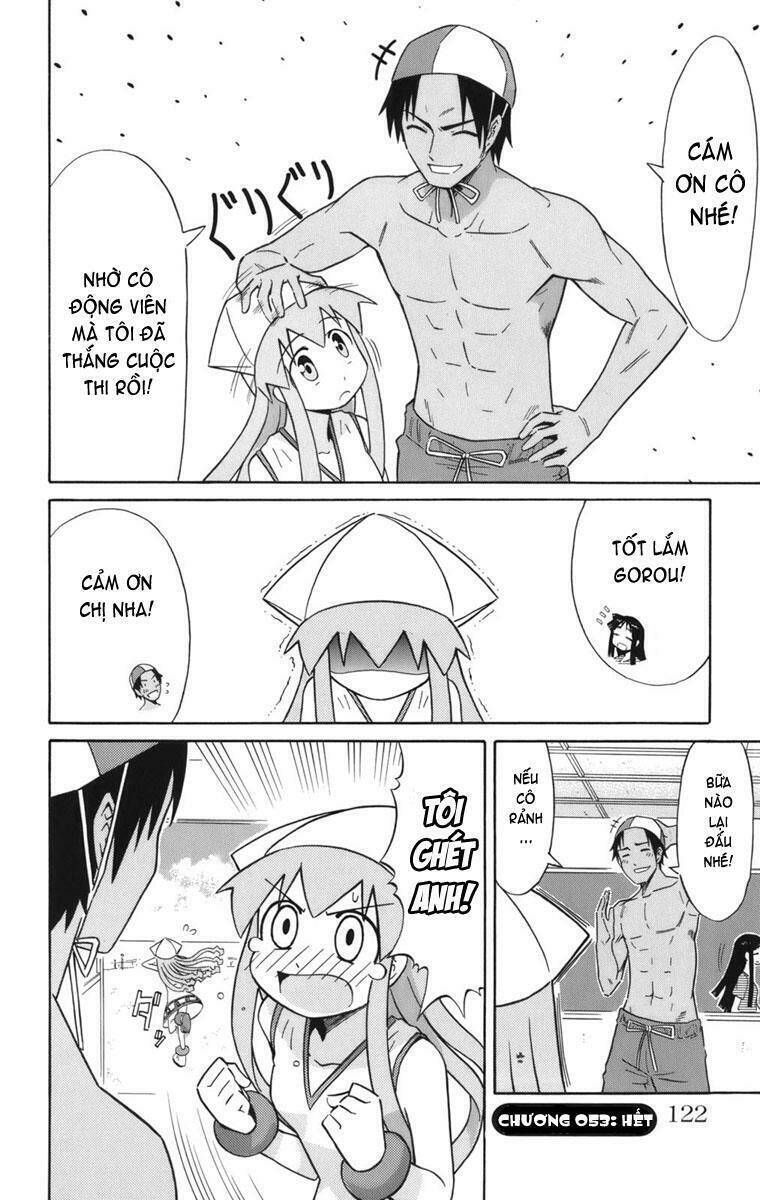 Shinryaku! Ika Musume Chapter 53 - 8