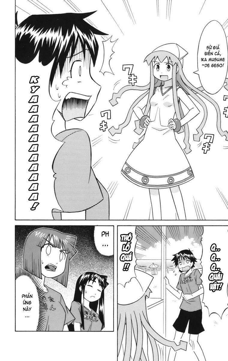 Shinryaku! Ika Musume Chapter 54 - 2