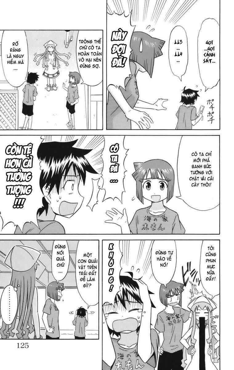 Shinryaku! Ika Musume Chapter 54 - 3