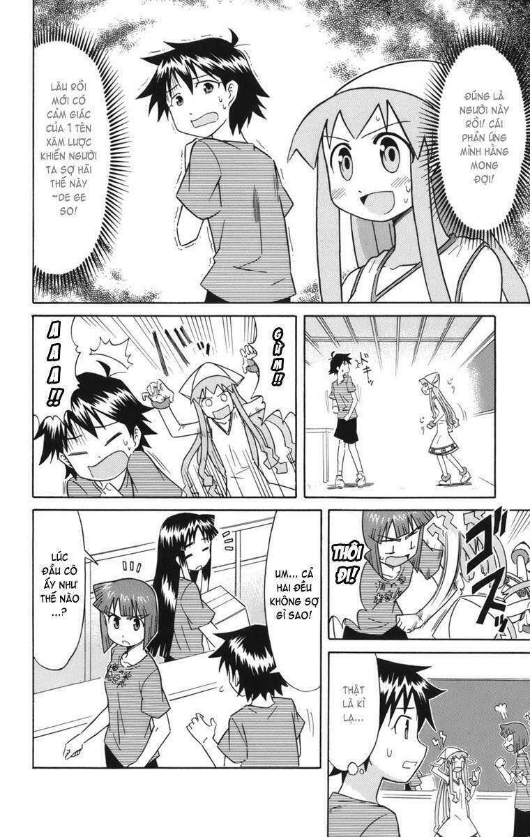 Shinryaku! Ika Musume Chapter 54 - 4