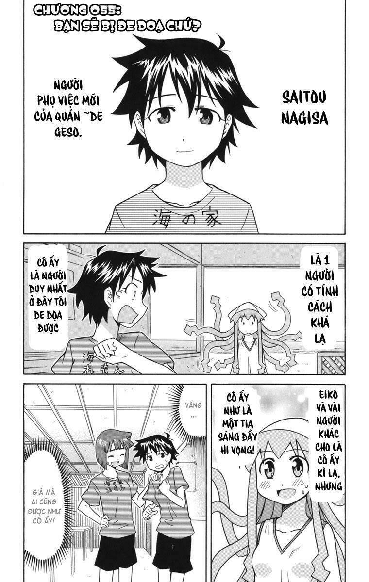 Shinryaku! Ika Musume Chapter 55 - 1