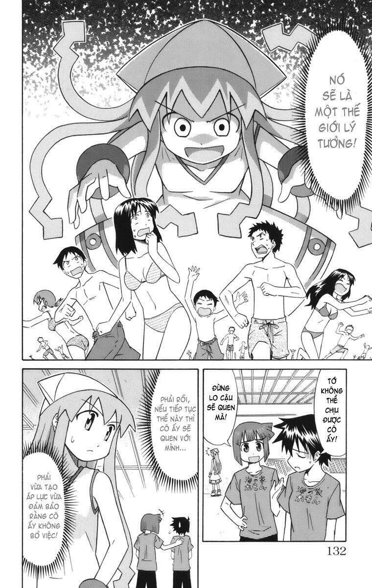 Shinryaku! Ika Musume Chapter 55 - 2