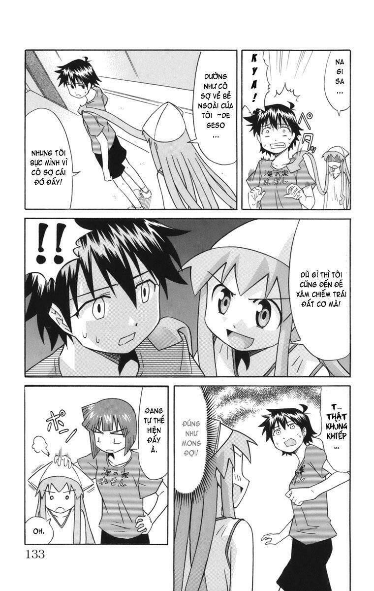 Shinryaku! Ika Musume Chapter 55 - 3