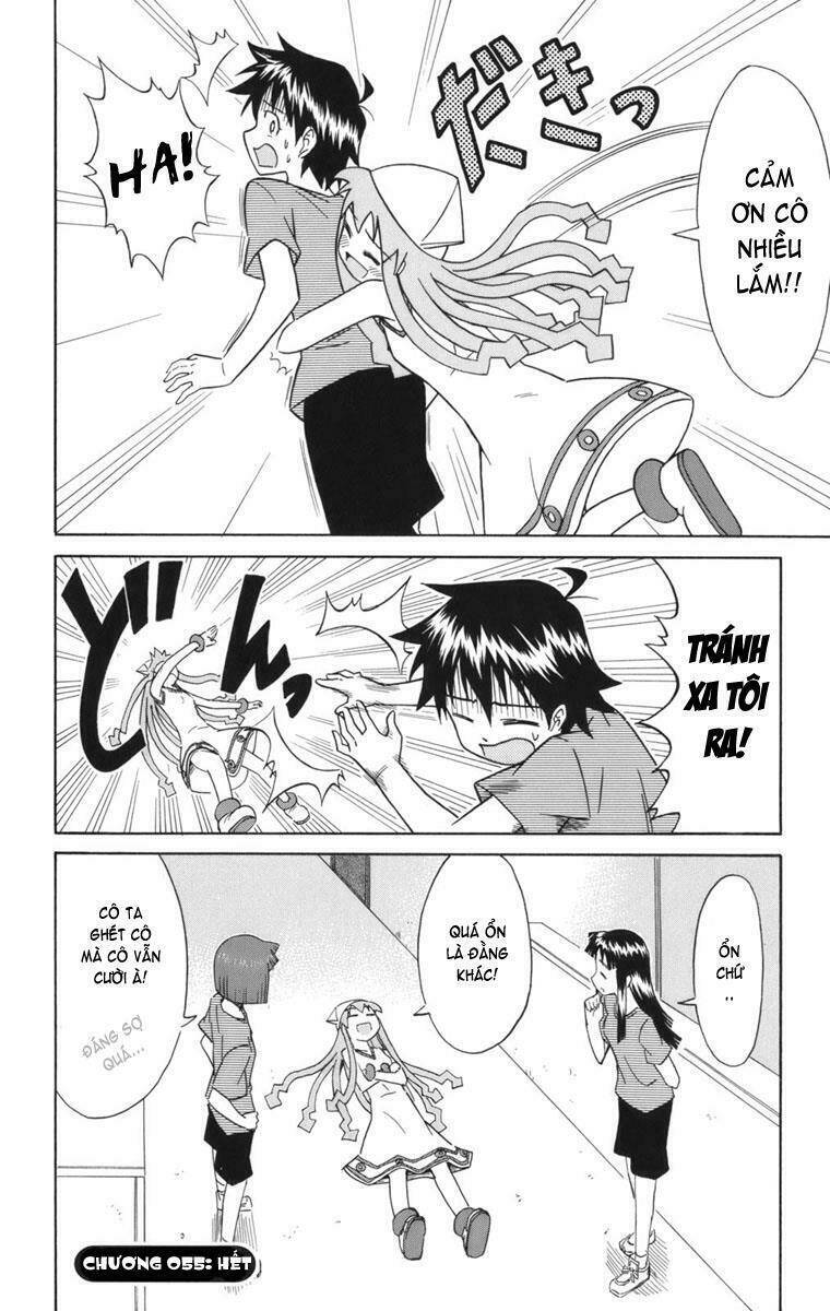 Shinryaku! Ika Musume Chapter 55 - 8