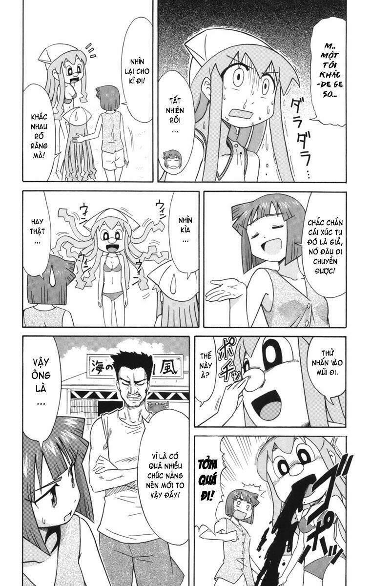 Shinryaku! Ika Musume Chapter 56 - 3