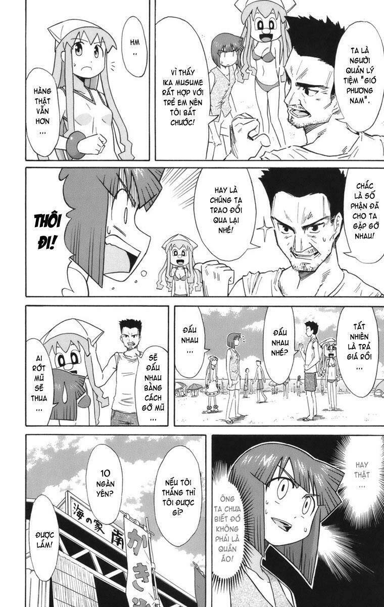 Shinryaku! Ika Musume Chapter 56 - 4