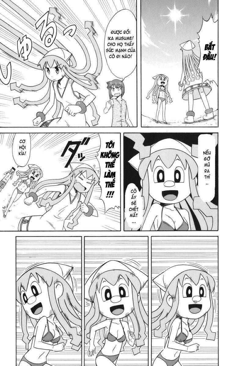 Shinryaku! Ika Musume Chapter 56 - 5
