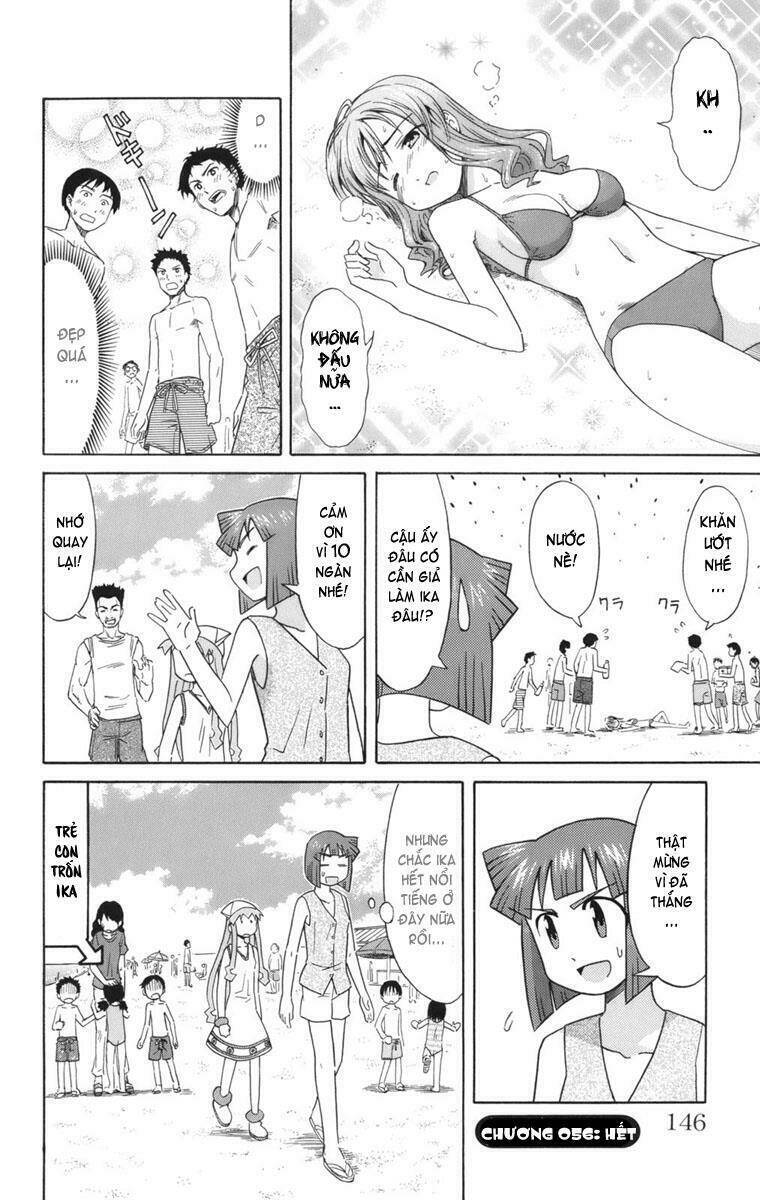 Shinryaku! Ika Musume Chapter 56 - 8