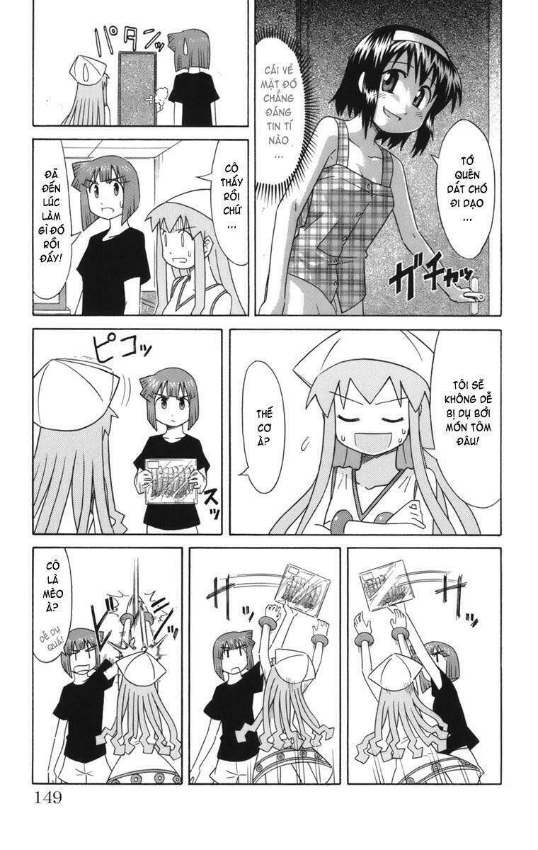 Shinryaku! Ika Musume Chapter 57 - 3