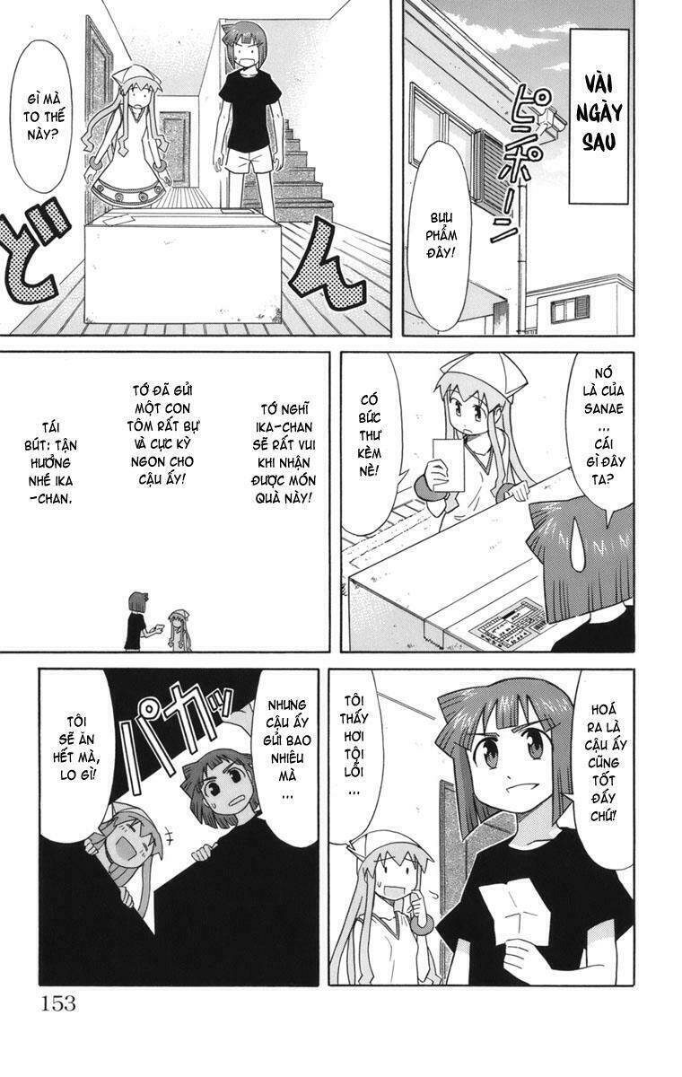 Shinryaku! Ika Musume Chapter 57 - 7