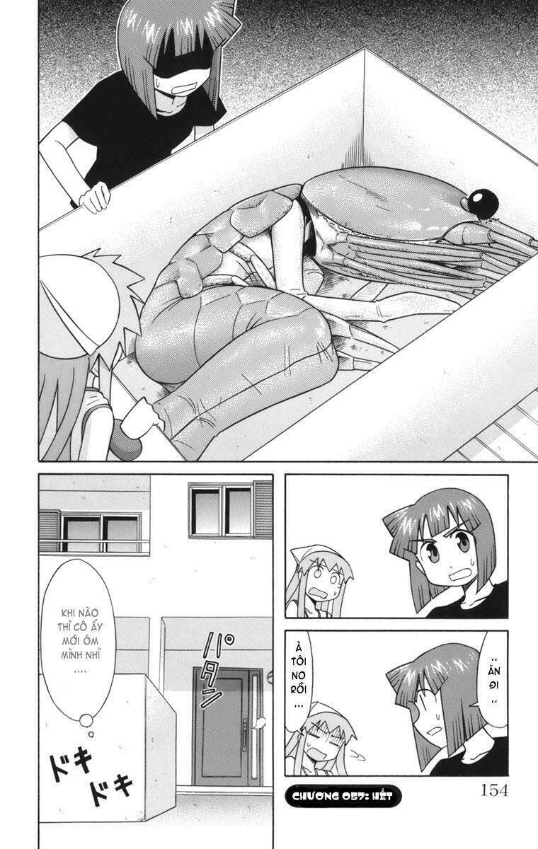 Shinryaku! Ika Musume Chapter 57 - 8