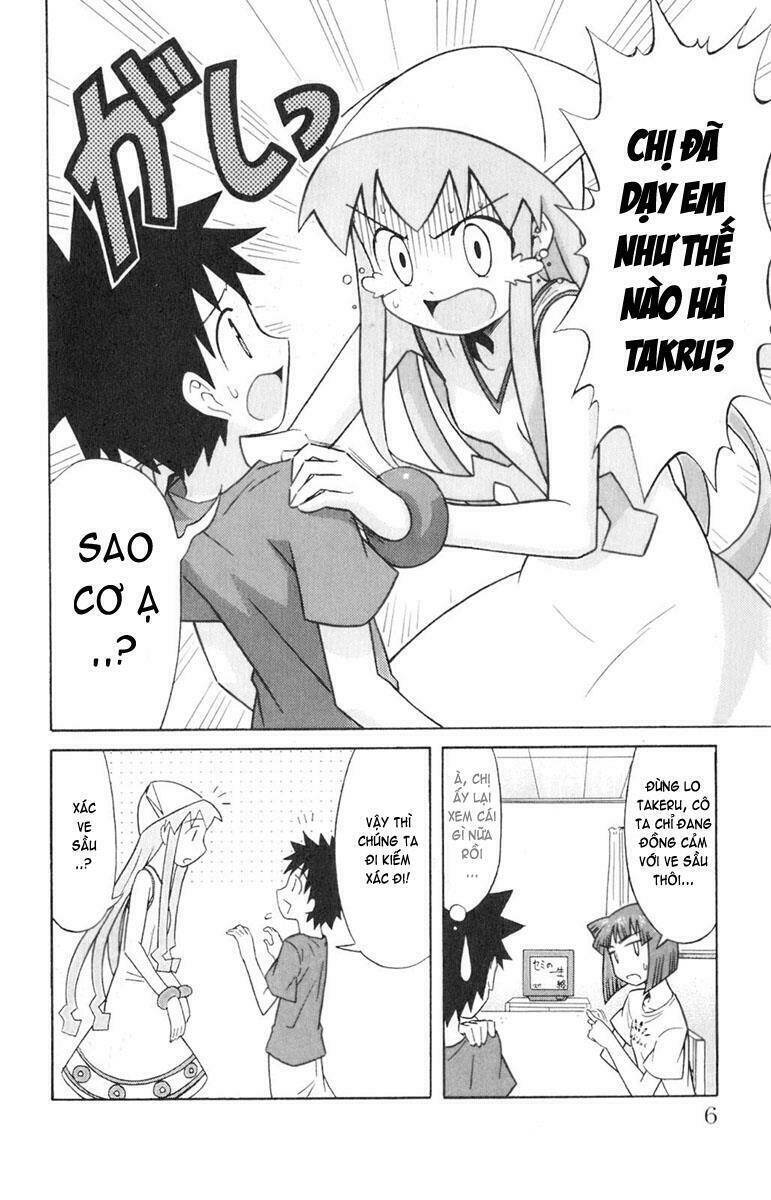 Shinryaku! Ika Musume Chapter 58 - 2