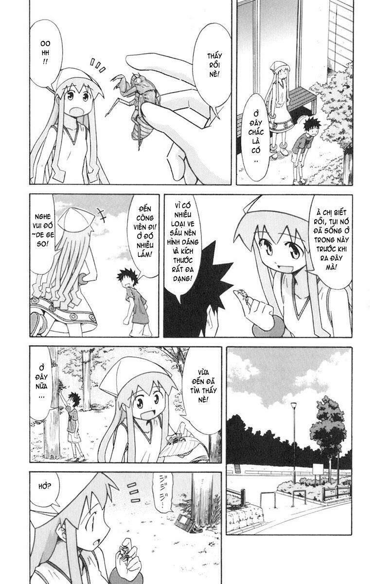 Shinryaku! Ika Musume Chapter 58 - 3