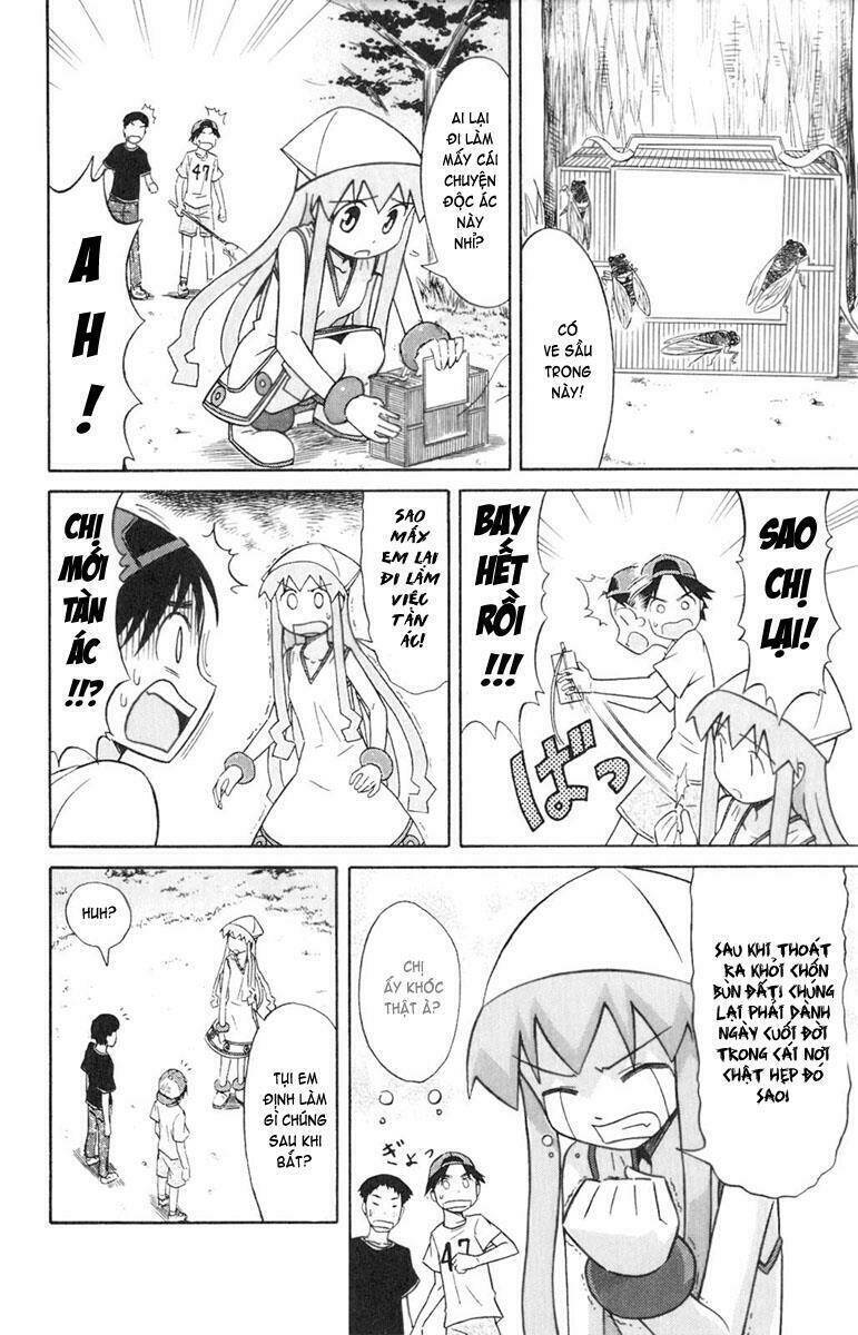 Shinryaku! Ika Musume Chapter 58 - 4