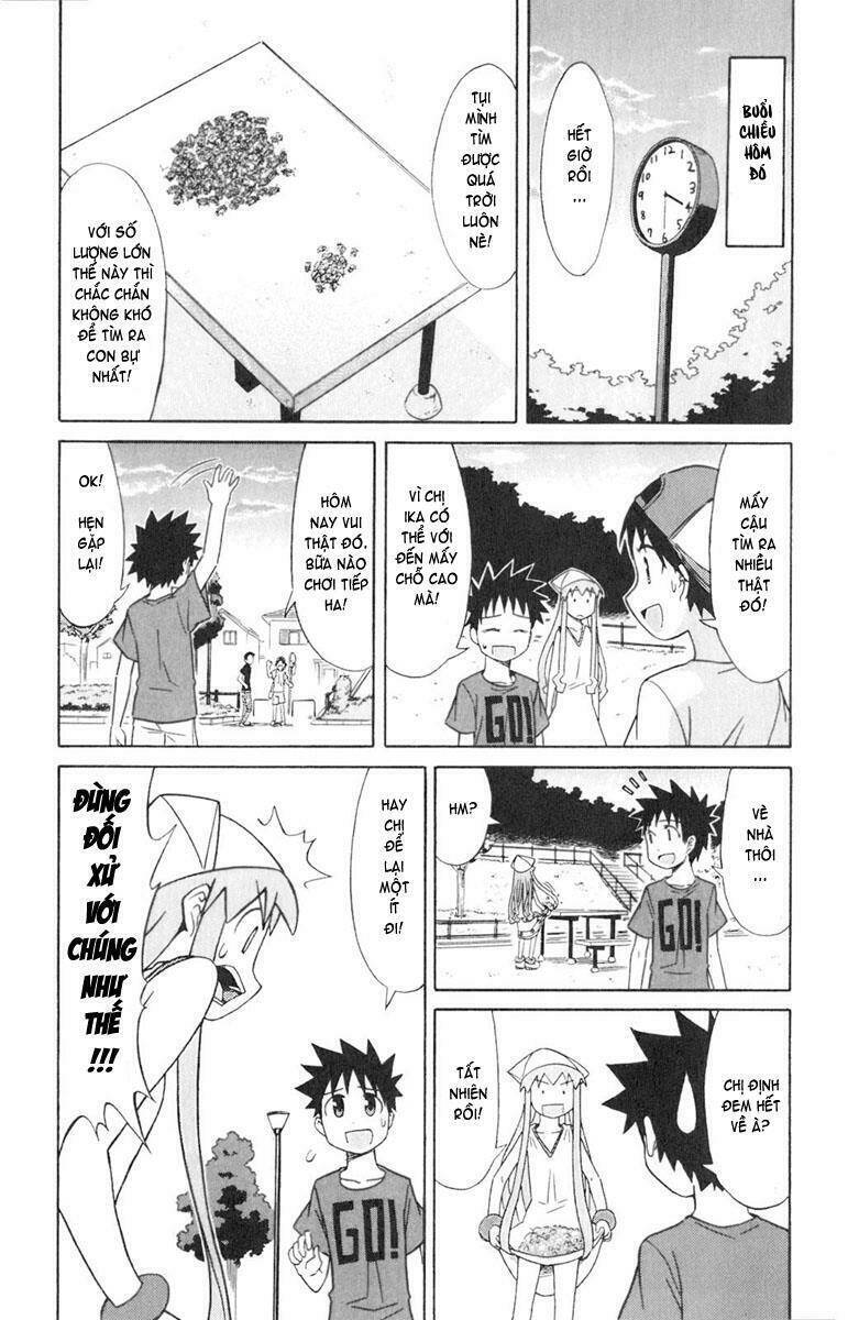 Shinryaku! Ika Musume Chapter 58 - 7