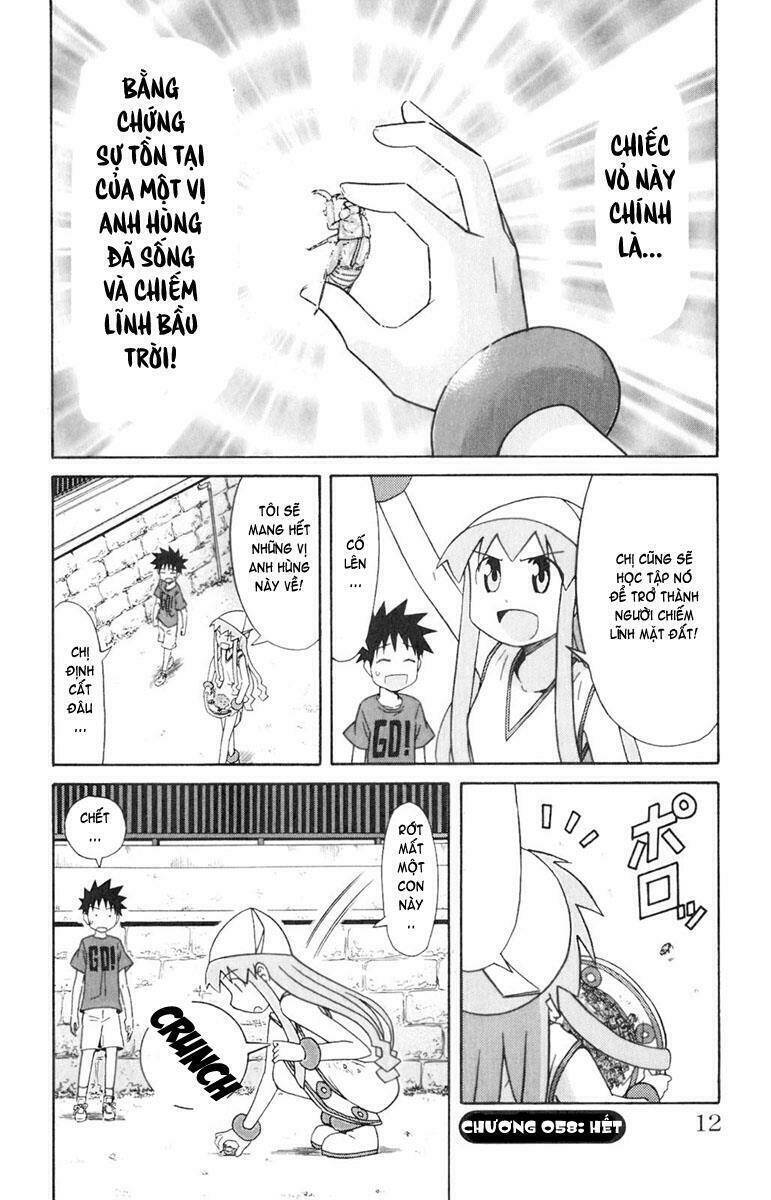 Shinryaku! Ika Musume Chapter 58 - 8