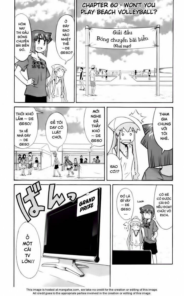 Shinryaku! Ika Musume Chapter 60 - 2