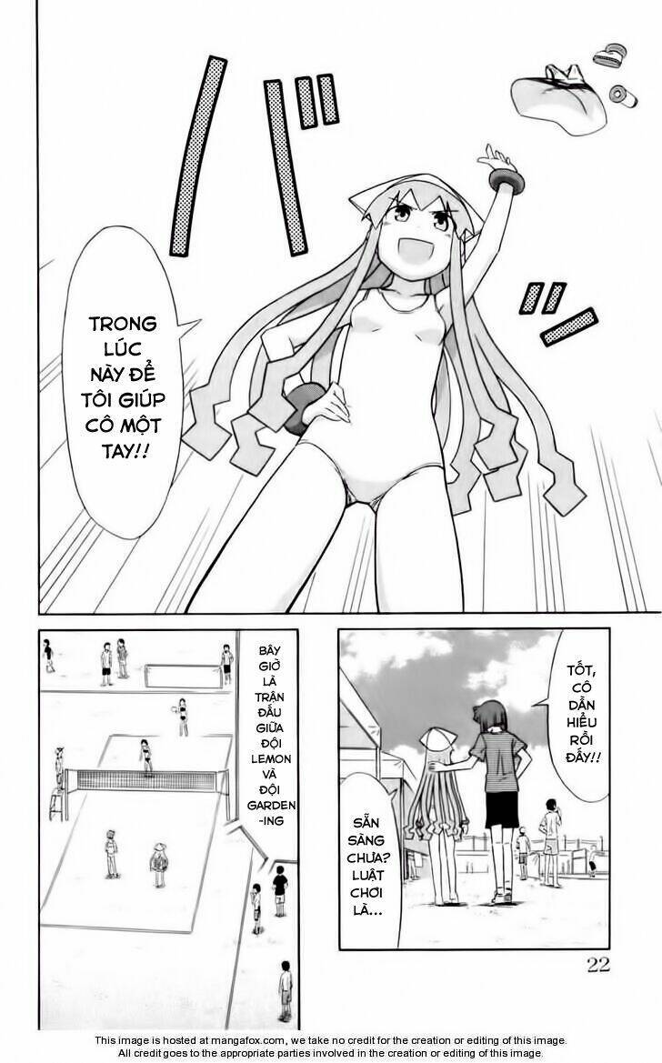 Shinryaku! Ika Musume Chapter 60 - 3