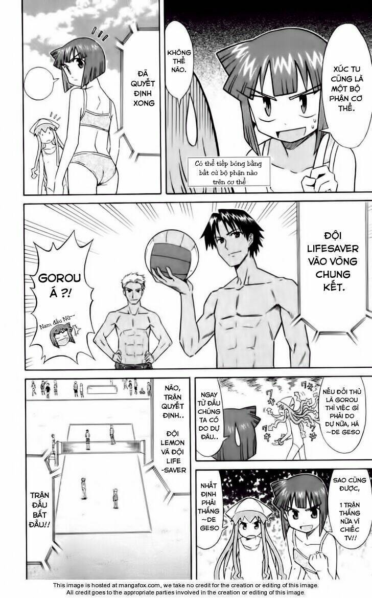 Shinryaku! Ika Musume Chapter 60 - 5