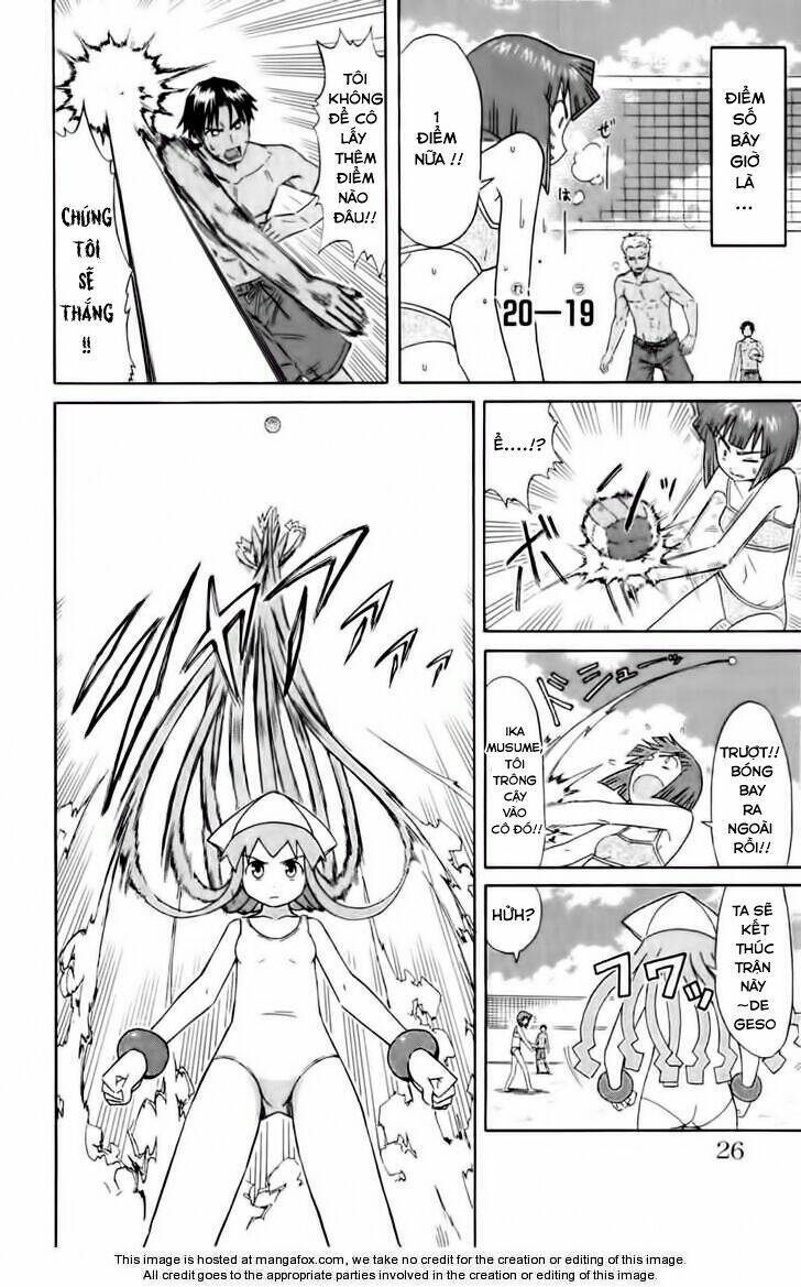 Shinryaku! Ika Musume Chapter 60 - 7