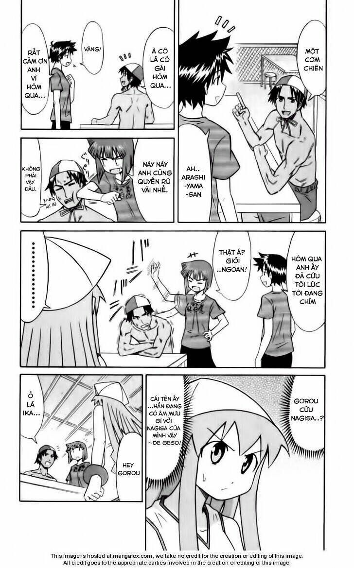 Shinryaku! Ika Musume Chapter 61 - 5
