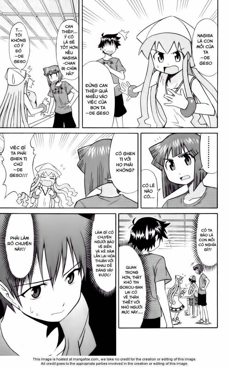 Shinryaku! Ika Musume Chapter 61 - 6