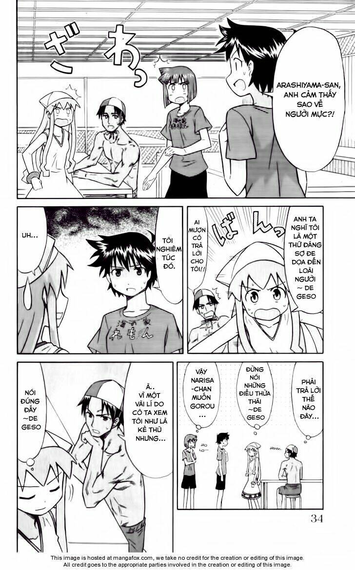 Shinryaku! Ika Musume Chapter 61 - 7