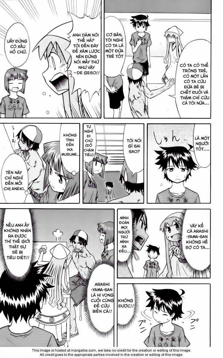 Shinryaku! Ika Musume Chapter 61 - 8