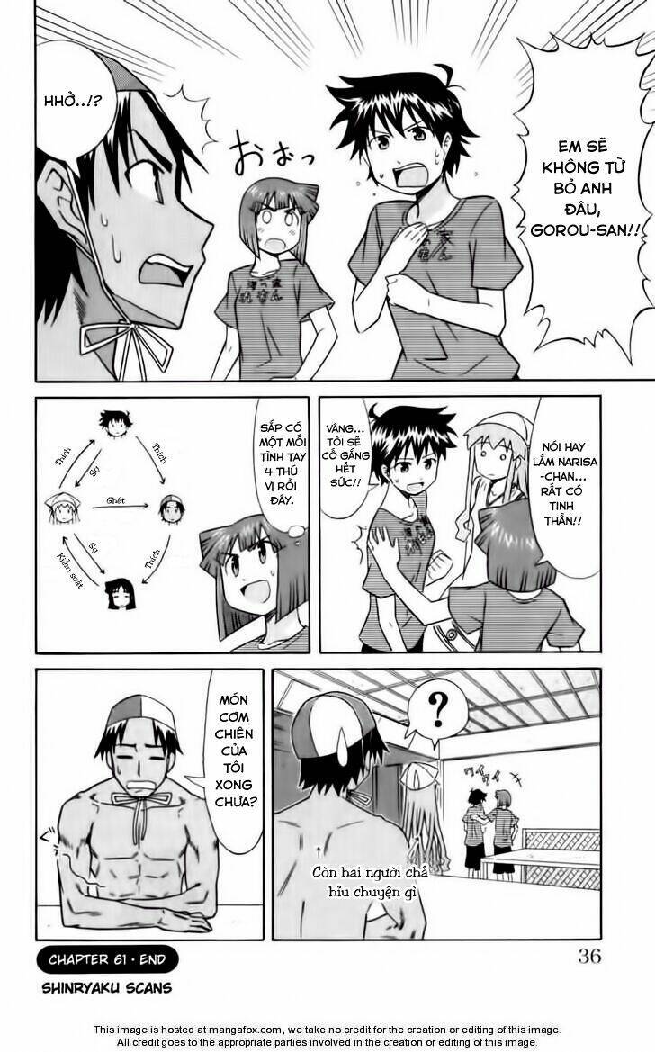 Shinryaku! Ika Musume Chapter 61 - 9