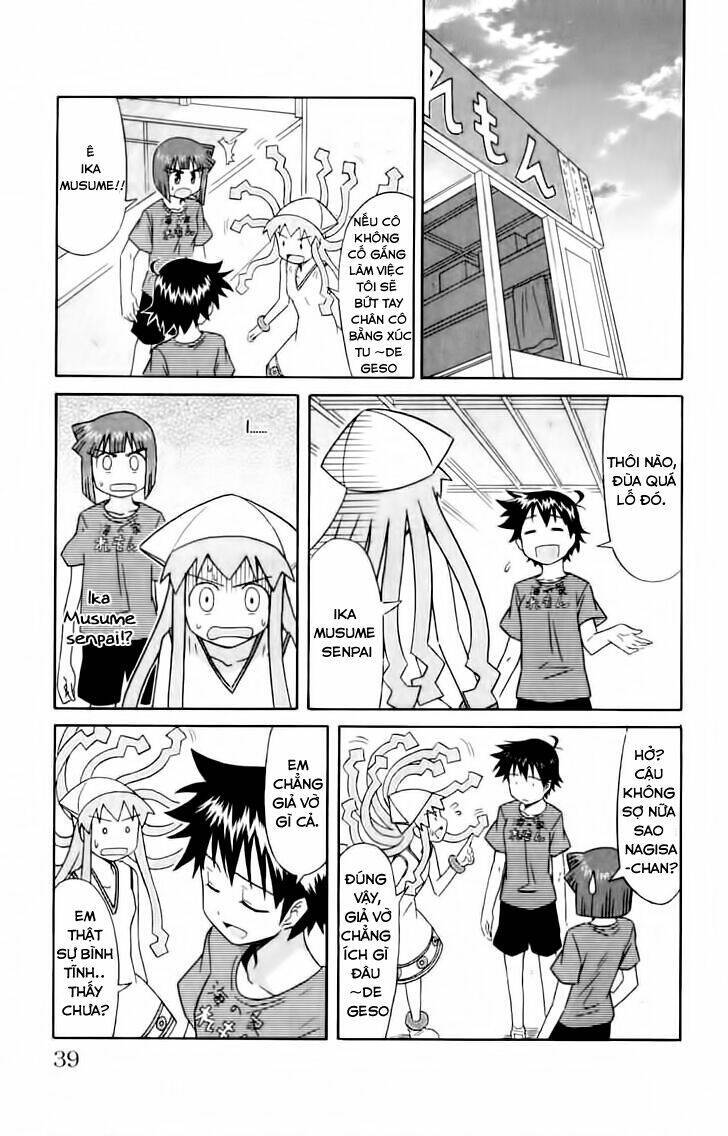 Shinryaku! Ika Musume Chapter 62 - 3