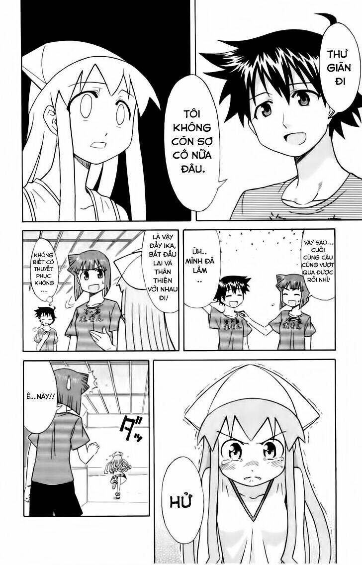 Shinryaku! Ika Musume Chapter 62 - 4