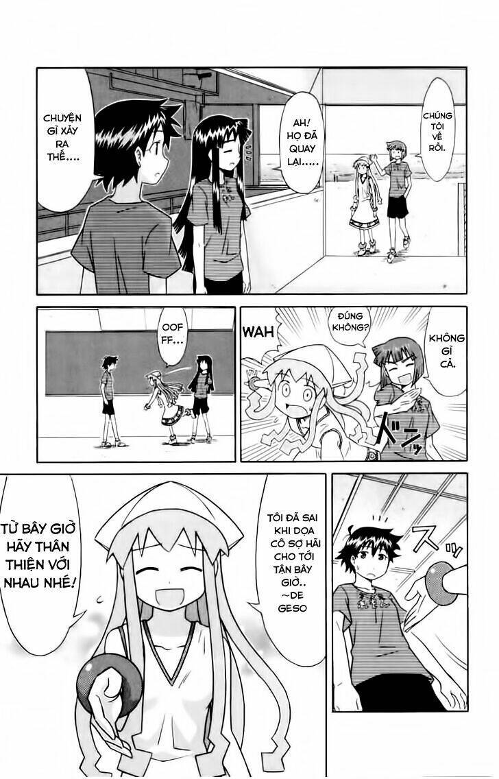 Shinryaku! Ika Musume Chapter 62 - 7