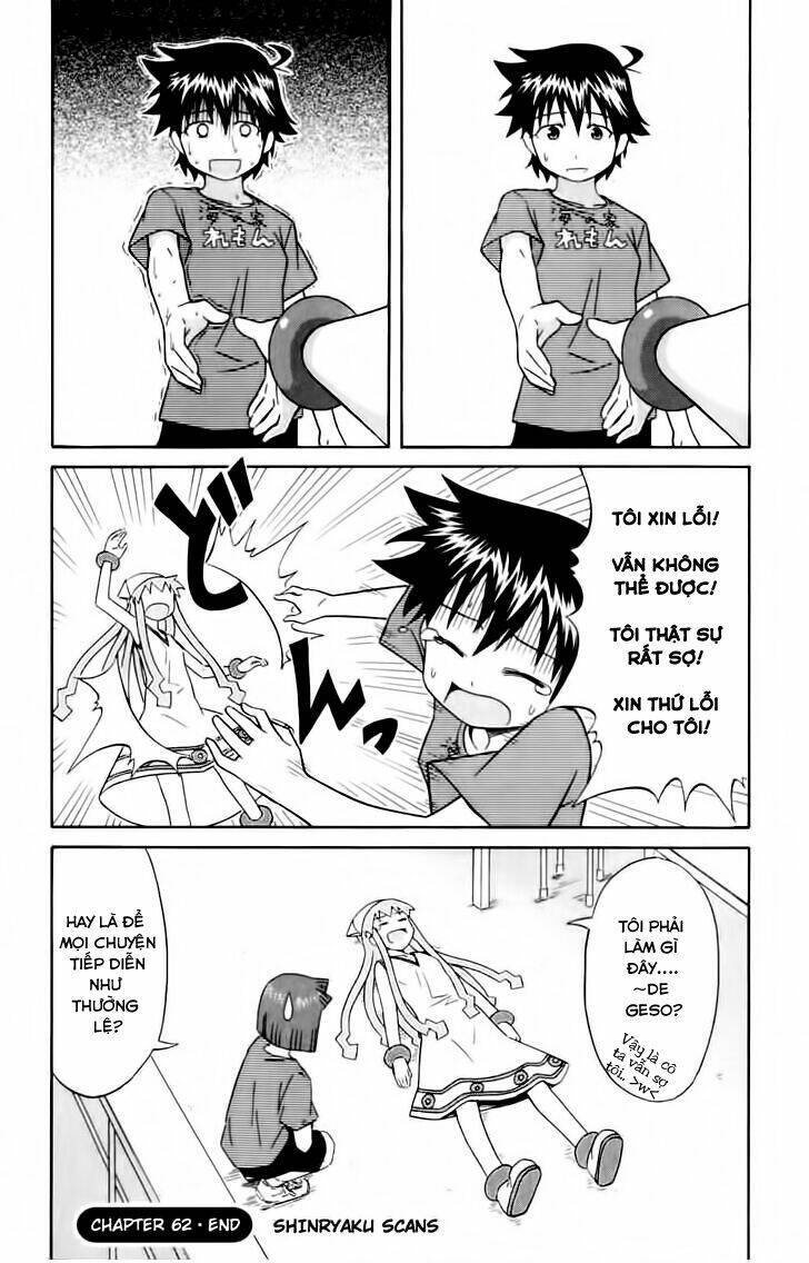 Shinryaku! Ika Musume Chapter 62 - 8