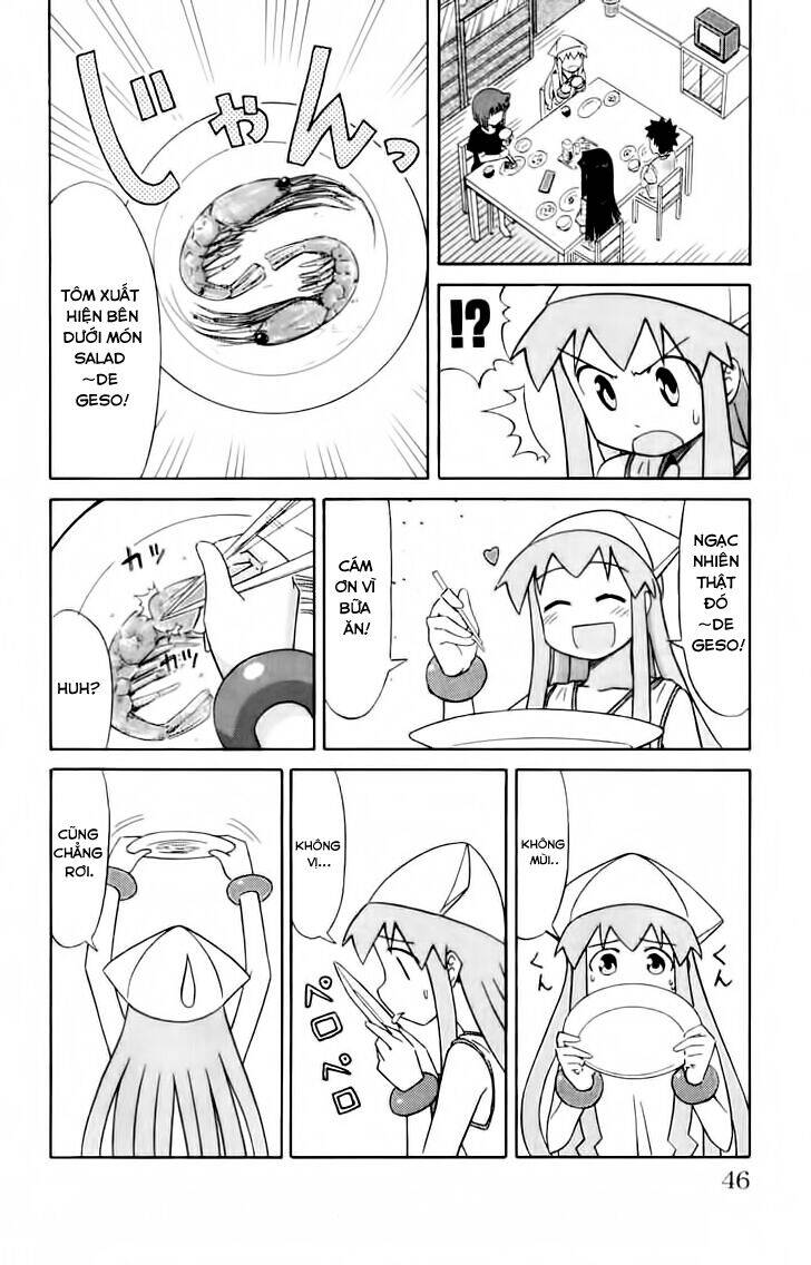 Shinryaku! Ika Musume Chapter 63 - 3