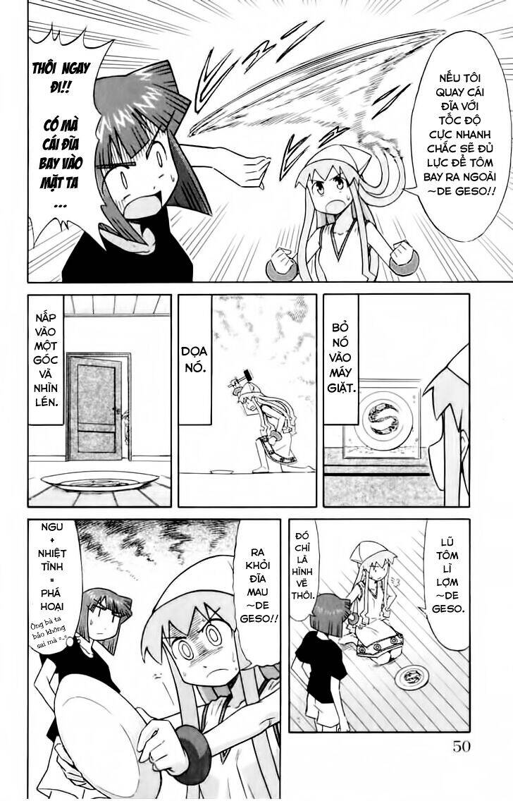 Shinryaku! Ika Musume Chapter 63 - 7
