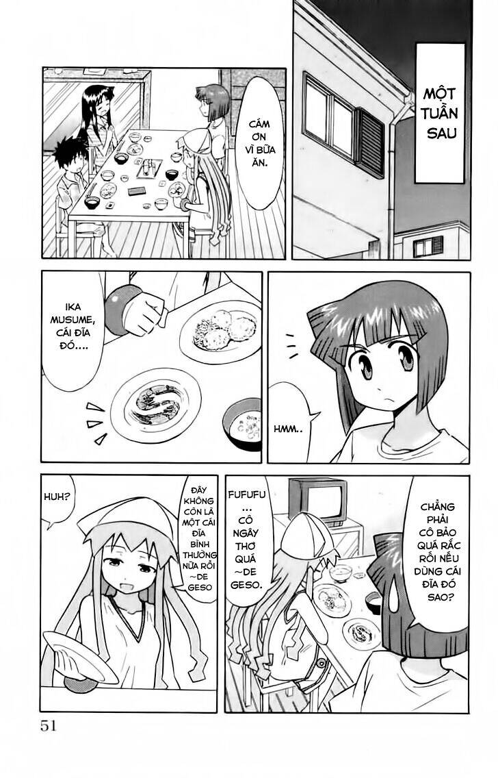 Shinryaku! Ika Musume Chapter 63 - 8